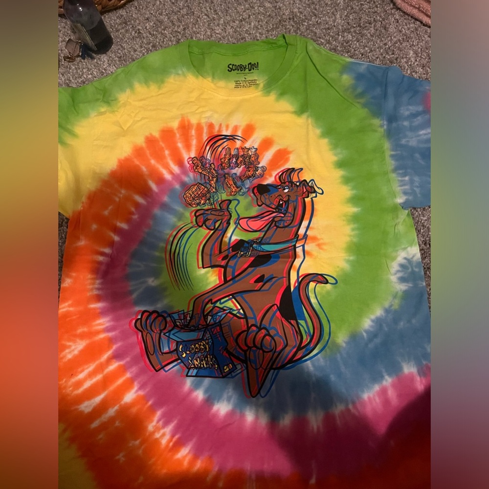 3D Scooby Doo T-Shirt